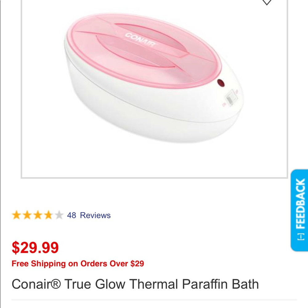 Conair True Glow paraffin bath